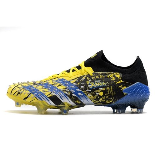 Adidas Predator Freak.1 Low FG X-Men Wolverine - Geel Zilver Zwart LIMITED EDITION_2.jpg